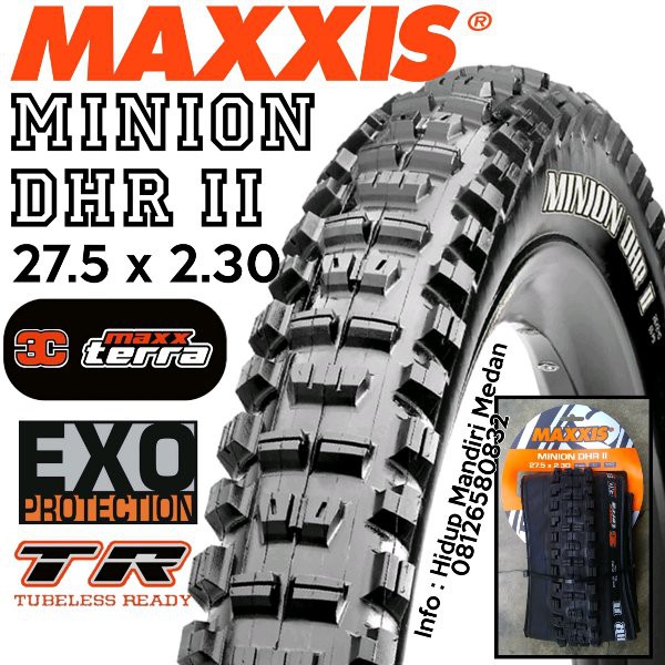 maxxis minion dhf 27 5x2 6