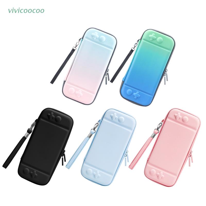 Vivi Hard Case Penyimpanan 10 Slot Kartu Game Bahan Eva Untuk Nintendo Switch Oled