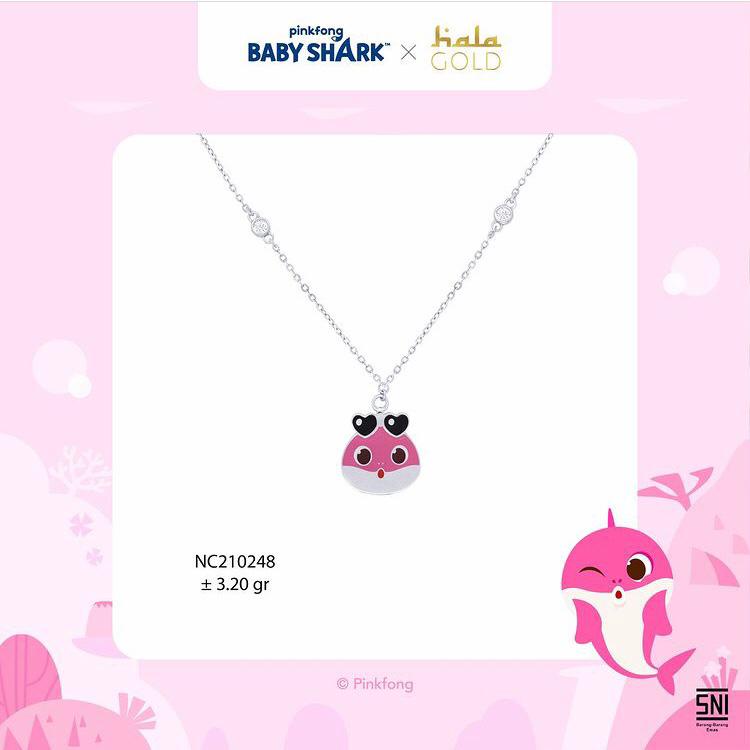 Kalung Anak Hala Gold Baby Shark Vol.3 Collections NC210248