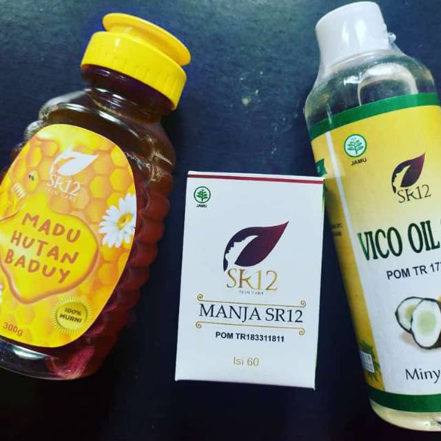SR12 Paket Promil sr12/ Paket Promil Madu Manjakani Vico Oil sr12