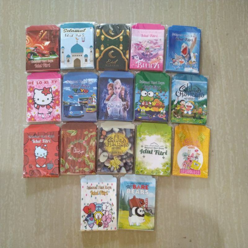 

Amplop Lebaran Idul Fitri isi 10 lmbr/pak