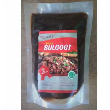 

My Taste Saos Bulgogi 500gr