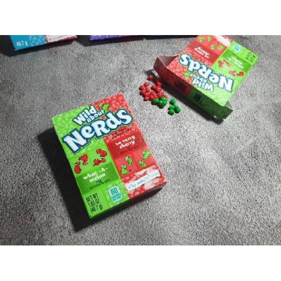 

HITZ 2021 Nerds Wonka Candy