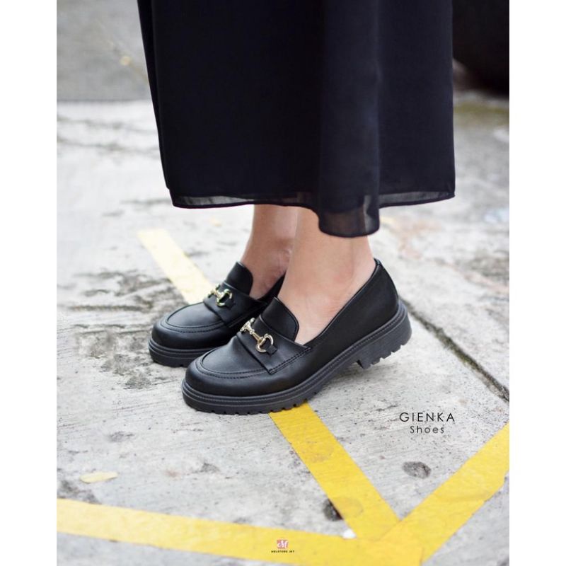 Damelia Melstore jkt sepatu wanita docmart Gienka shoes wanita sepatu kerja wanita DAMELIA MELSTORE JKT