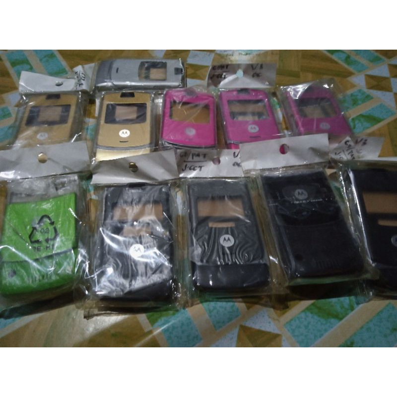 casing Motorola v3i fullset