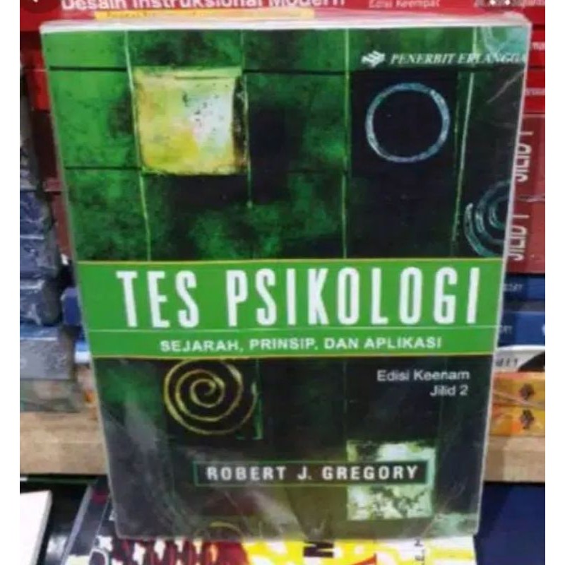 tes psikologi jilid 2edisi 6 by.robert j.gregory