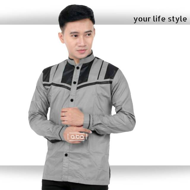 Kemeja Pria semi koko