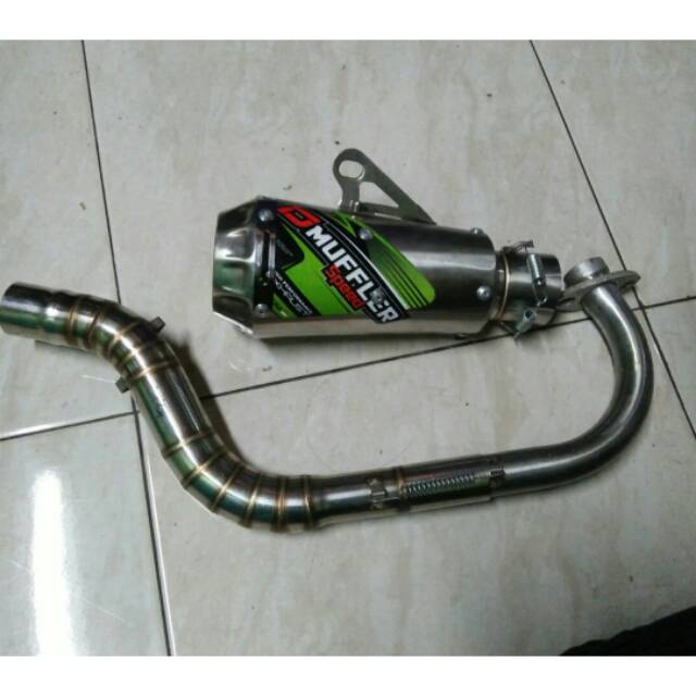 Knalpot matic Adventure dan GTX