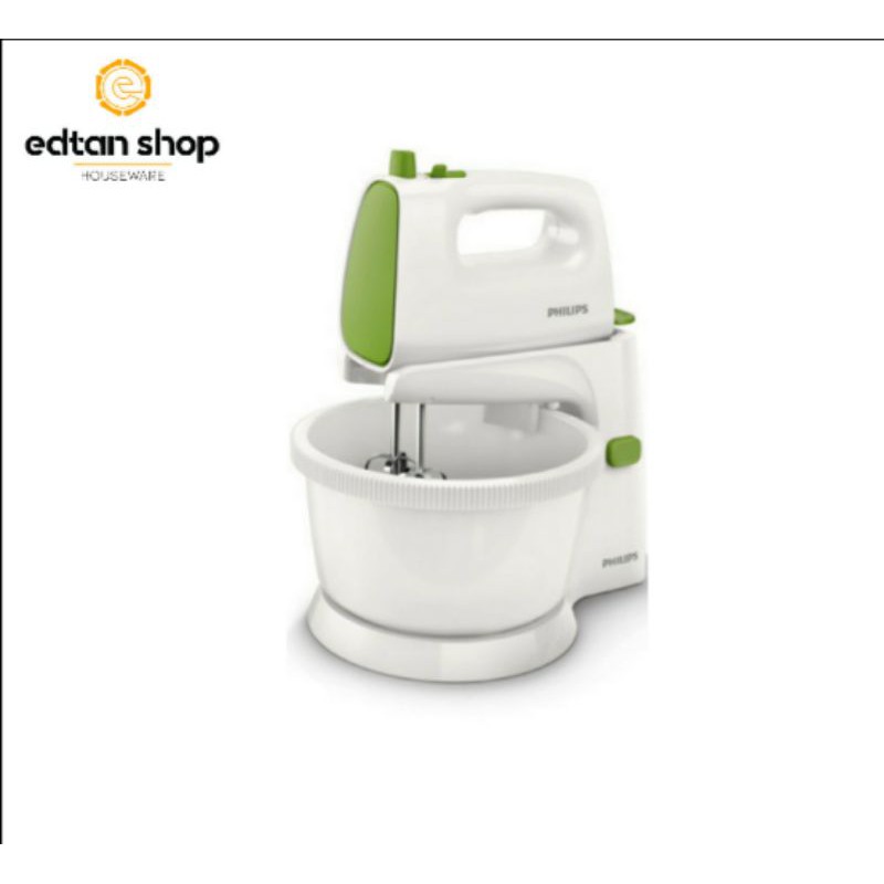 Stand Mixer dengan mangkok Philips HR-1559 Mixer dengan Mangkok Philips