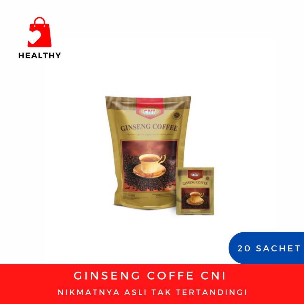 

GINSENG COFFEE CNI KOPI GINSENG ISI 20 SACHET