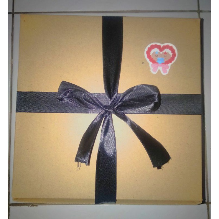 

TAMBAHAN PACKING UNTUK BIRTHDAY GIFT