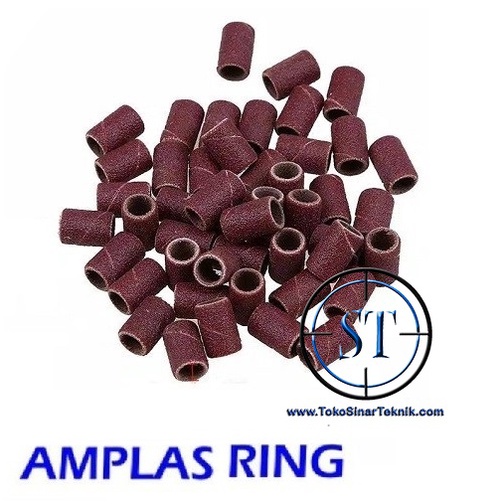 Refill Amplas Ring 5mm Untuk Mini Grinder Kertas Pasir Gosok Bulat Amplas Drum