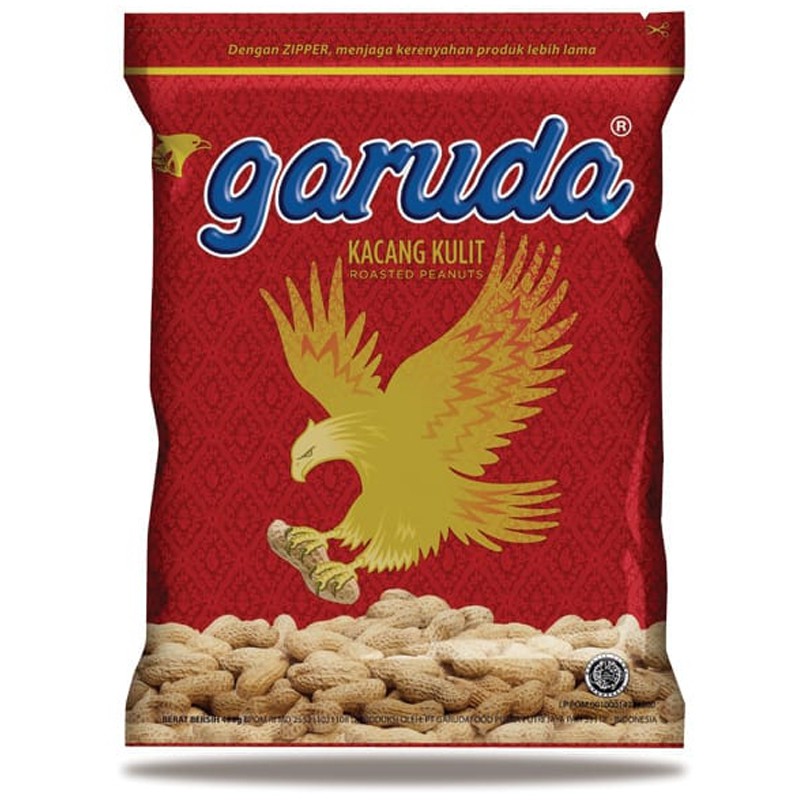 

garuda Kacang Kulit 375g ACCJKT