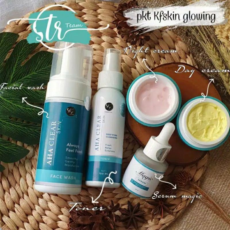 kf skin // kf skin bpom // kf skin tosca