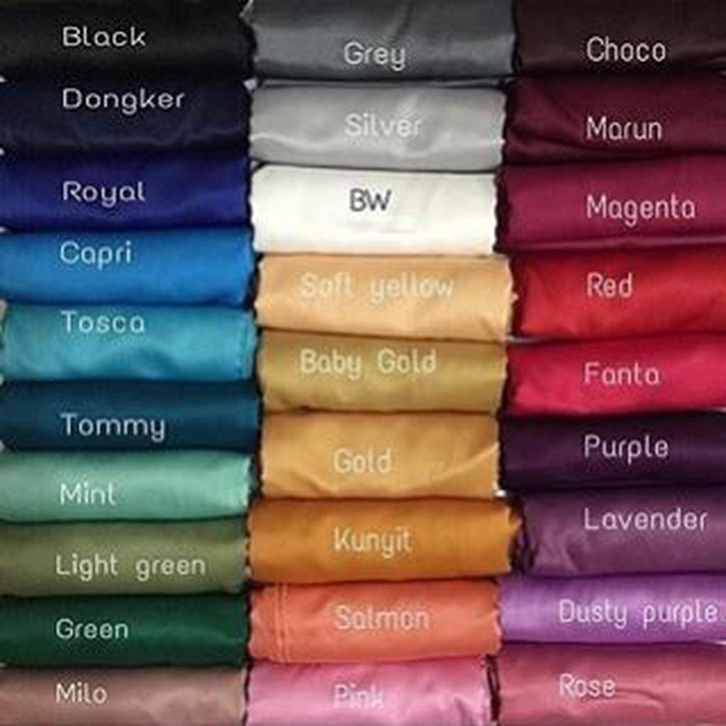 PASHMINA SATIN SILK / PASHMINA SATIN / JILBAB HIJAB PASHMINA GROSIR