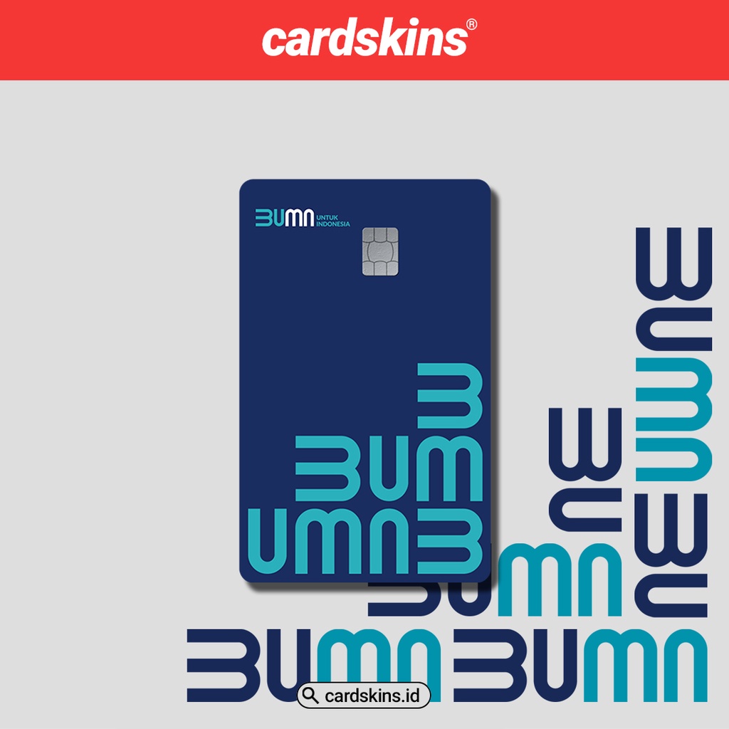 BUMN | GARSKIN / STICKER KARTU ATM / SKIN KARTU ATM / DEBIT / CREDIT / EMONEY / FLAZZ | CARDSKINS