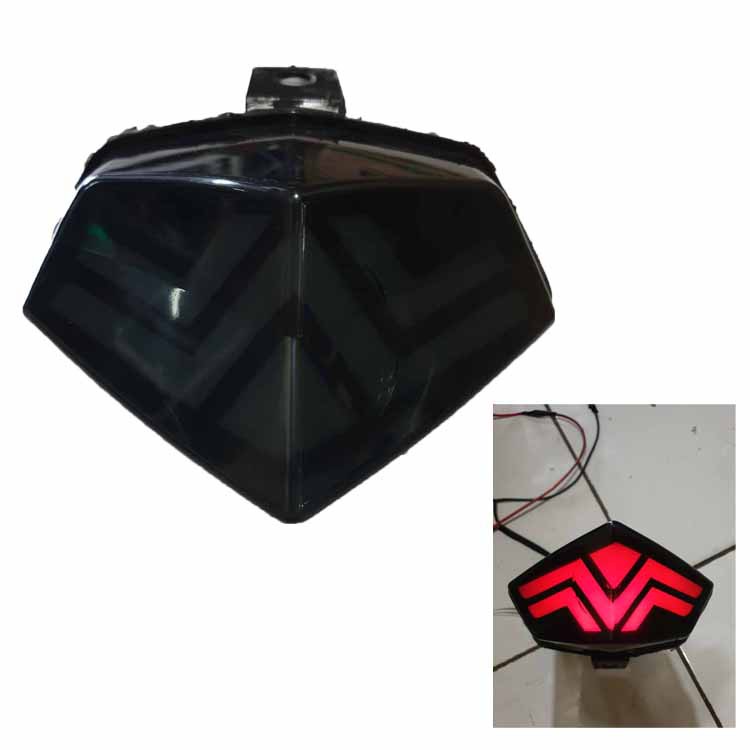 Lampu Stop New Vixion Ligthing NVL Costum Kedip Led Sen Senja Rem