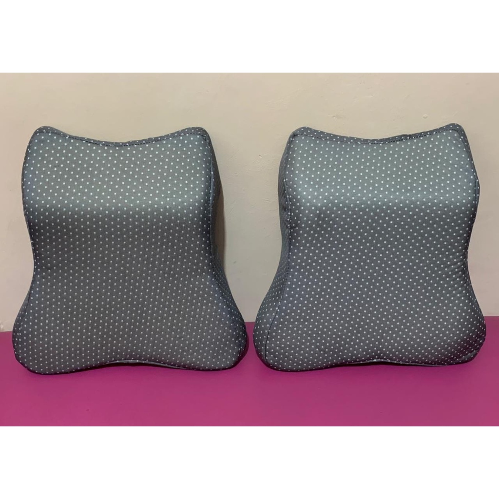Bantal Mobil Headrest Memory Foam / Sandaran Leher Empuk