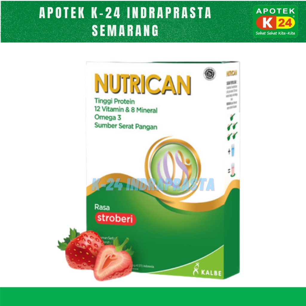 

NUTRICAN MILK STRAWBERRY 245G