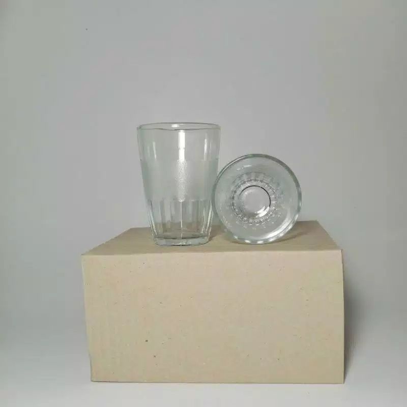 Gelas kaca Polos/Gelas polos kedaung