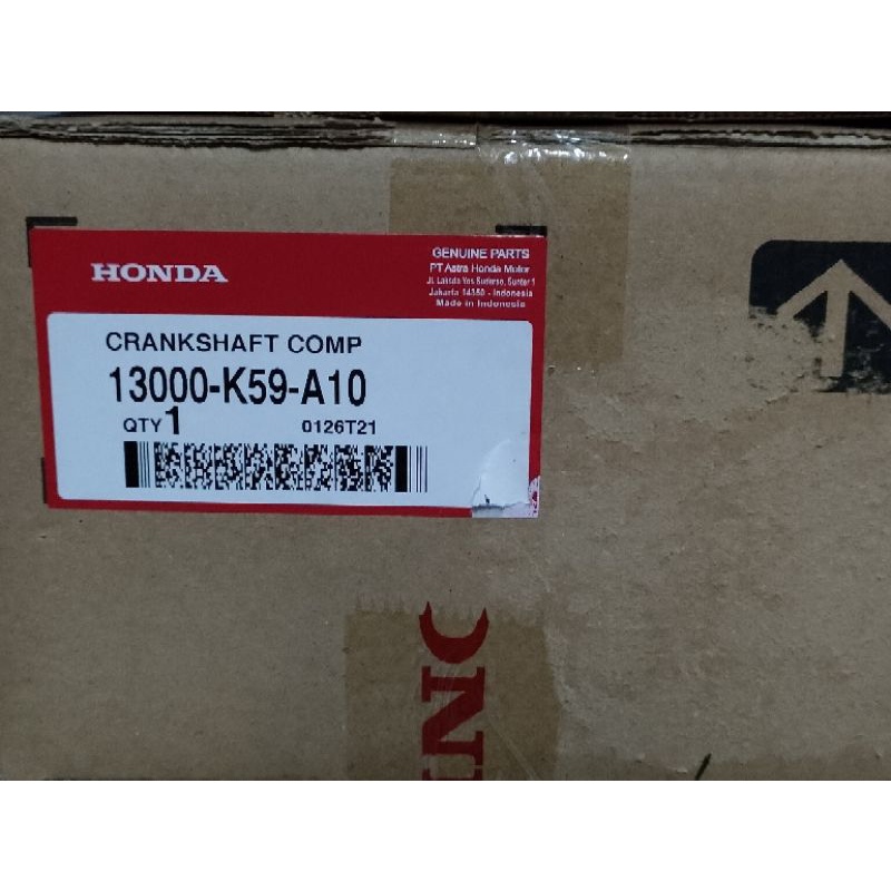 13000-K59-A10 KRUK AS STANG SEHER VARIO 150 ORI