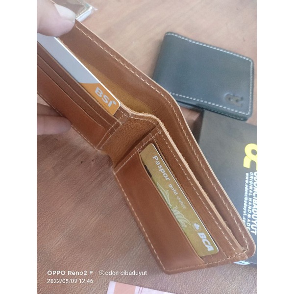 BERGARANSI DOMPET KULIT ASLI  ODON CIBADUYUT