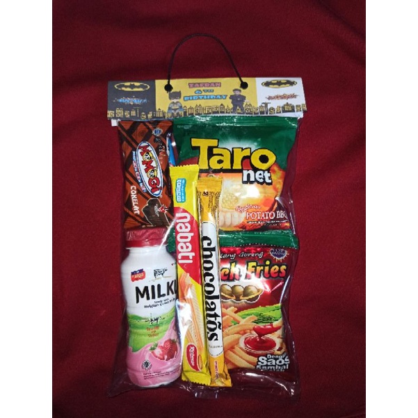 

Paket Snack Ulang Tahun Anak