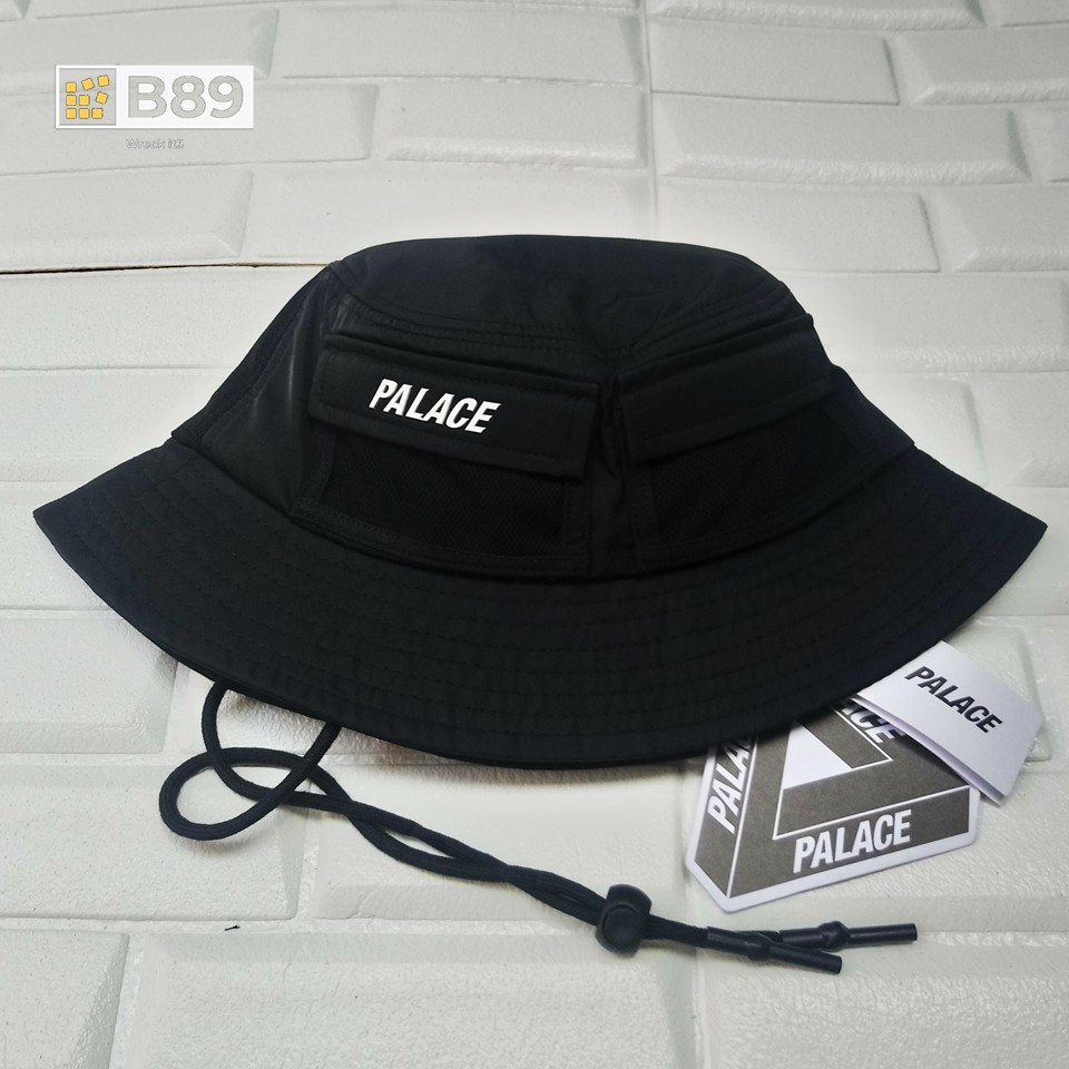 TOPI PALACE UTILITY SHELL BUCKET HAT ORIGINAL - BLACK