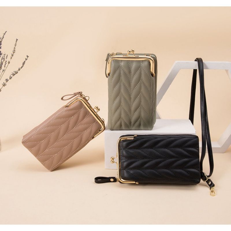 Tas hp tas selempang wanita import