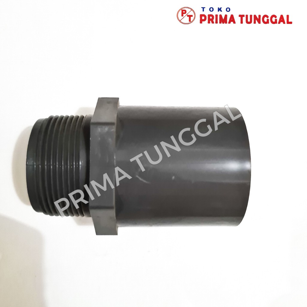 Socket Drat Luar 1.5" Inch Sok Drat Luar SDL 1.5" Inch Power / Rucika