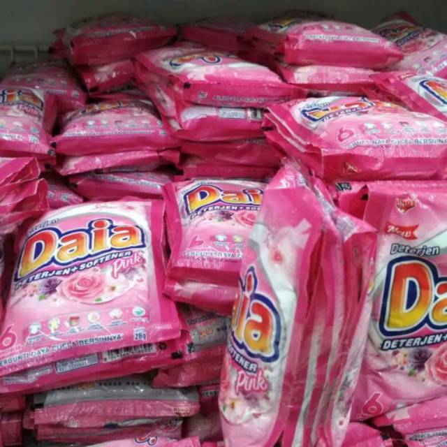 DAIA DETERGEN 6sachet x 57gr