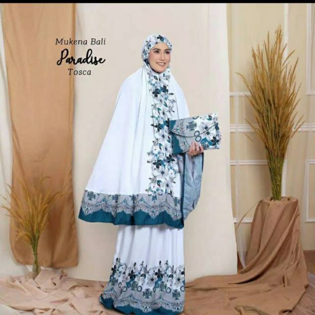 MUKENA DEWASA RAYON PREMIUM