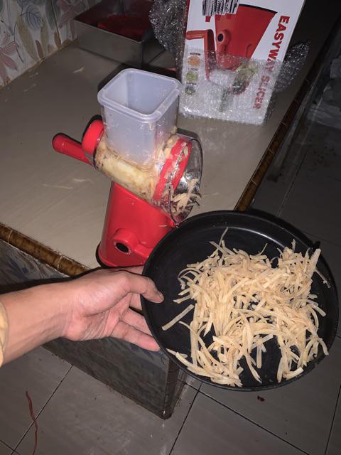 Tgb Penggiling Dan Pengiris Buah Sayur Dan Bumbu (multi Shreder)