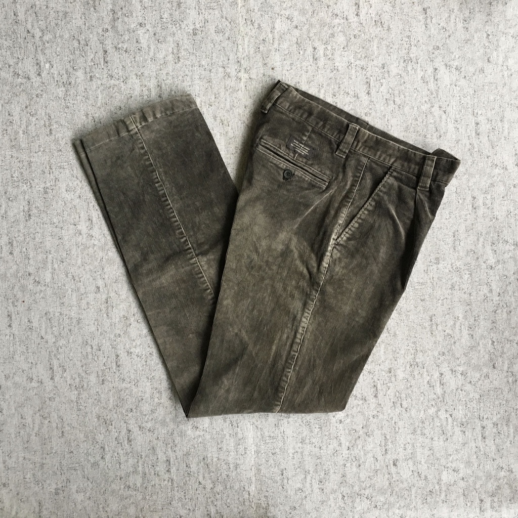 Basic house corduroy Second