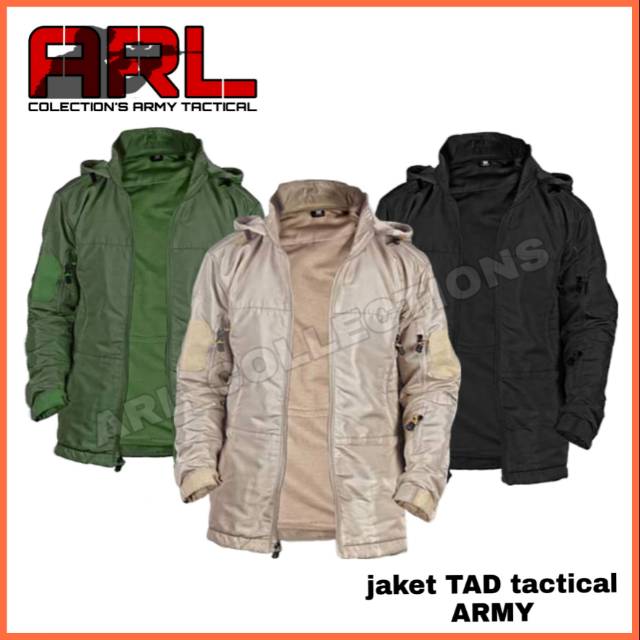 jaket TAD army TACTICAL TASLAN LOKAL waterproof/jaket bdu outdoor military airsoft
