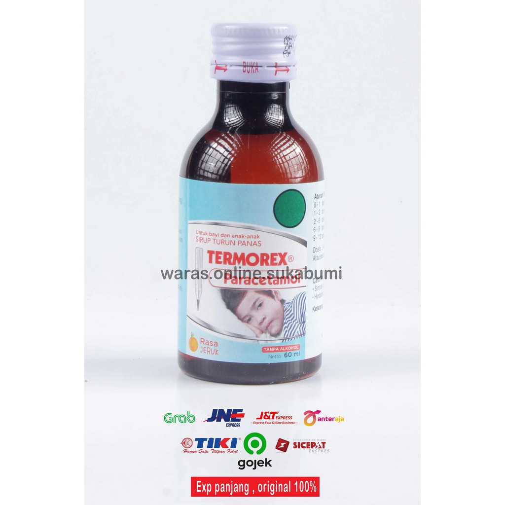 

Termorex Sirup 60ml