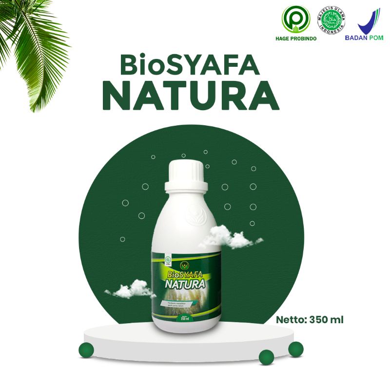 Biosyafa Natura/ Biosyafa G10 | 350ml