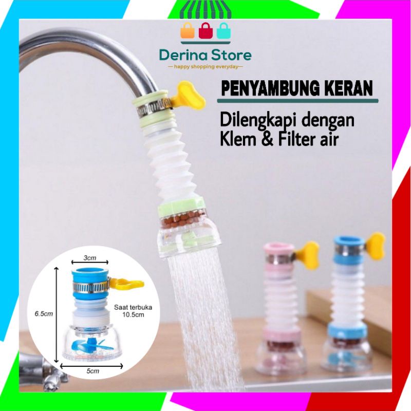 Jual Sambungan Keran Wastafel Keran Shower Penyambung Keran Wastafle Shopee Indonesia