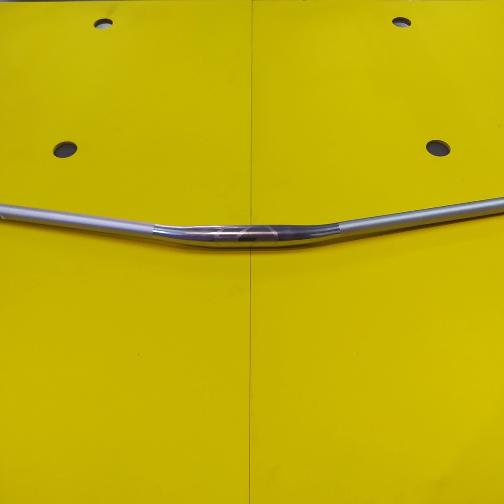 Handlebar Downhill Flat Answer Chrome 780 mm