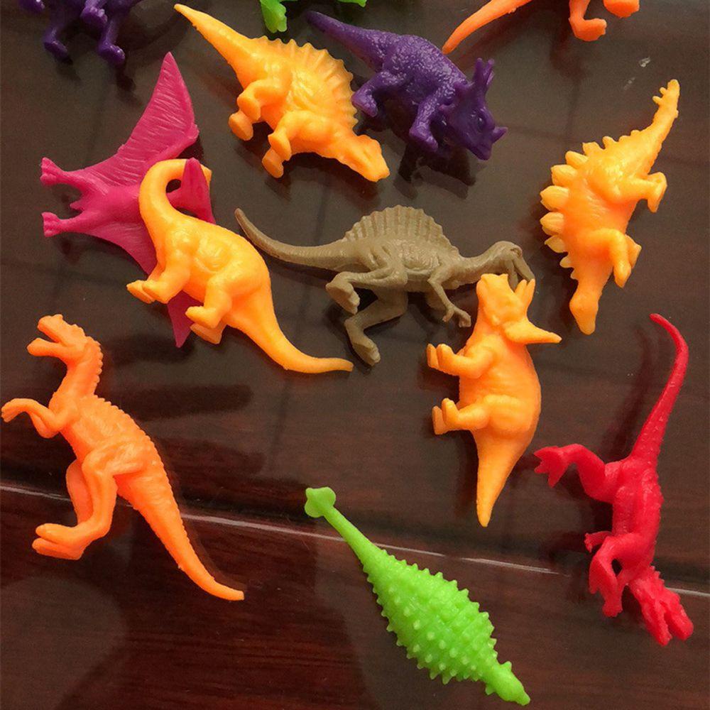 Lanfy Model Dinosaurus Koleksi Kuno Model Hewan Mainan Anak Mini Anak Hadiah Action Figure