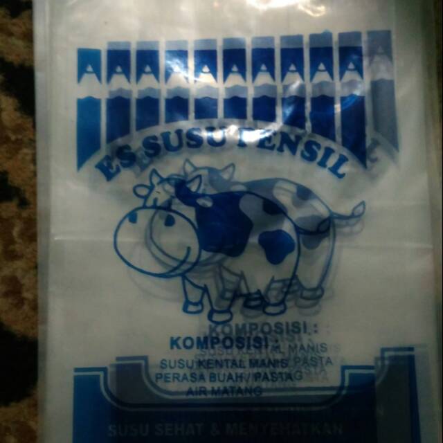 

Plastik pinsil dan kemasan es pinsil