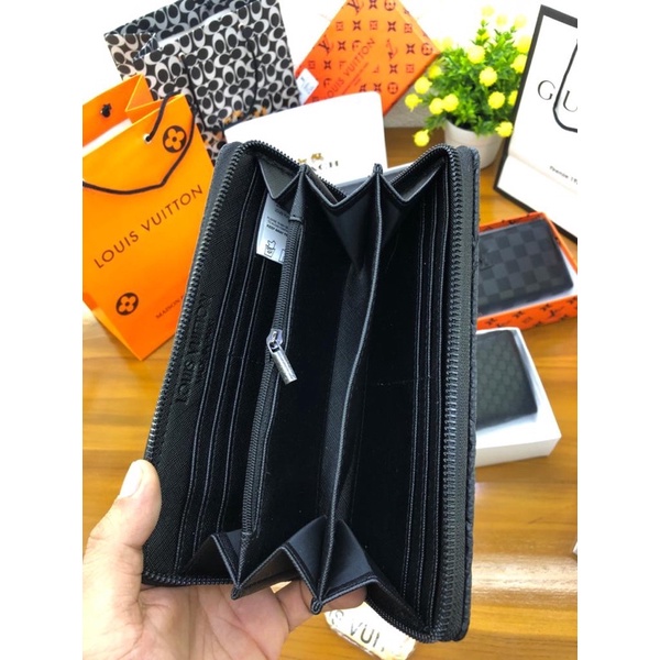 dompet wanita acc black uk 20x10 free box+paperbag kode 22-9