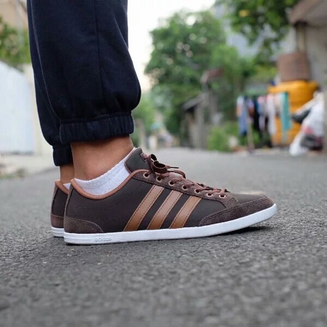 adidas caflaire brown