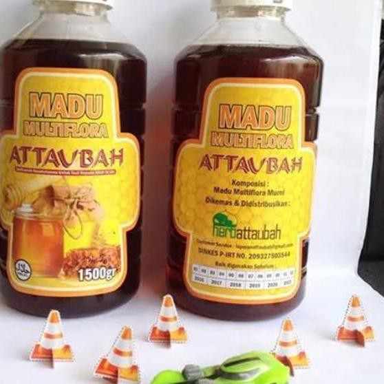 

Terbaru Madu multiflora ubah 1500gr IUC
