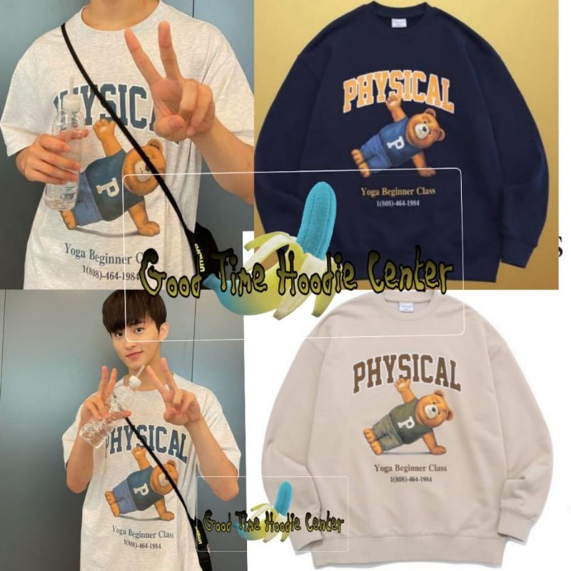 BASIC SWEATER NCT 127 MARK PHYSICAL BEAR