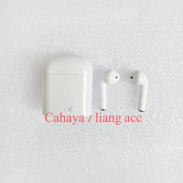 HEADSET BLUETOOTH I7S WIRELESS