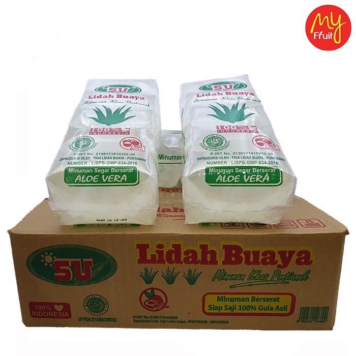 

My Fruit SU Lidah Buaya Pontianak Rasa Leci Gula Asli 5 kg