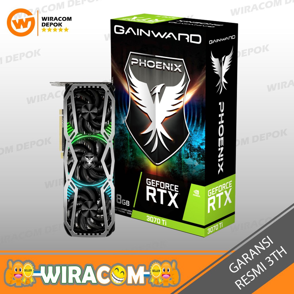GAINWARD GeForce RTX 3070 Ti Phoenix 8 GB GDDR6X (256bits) RTX 3070Ti