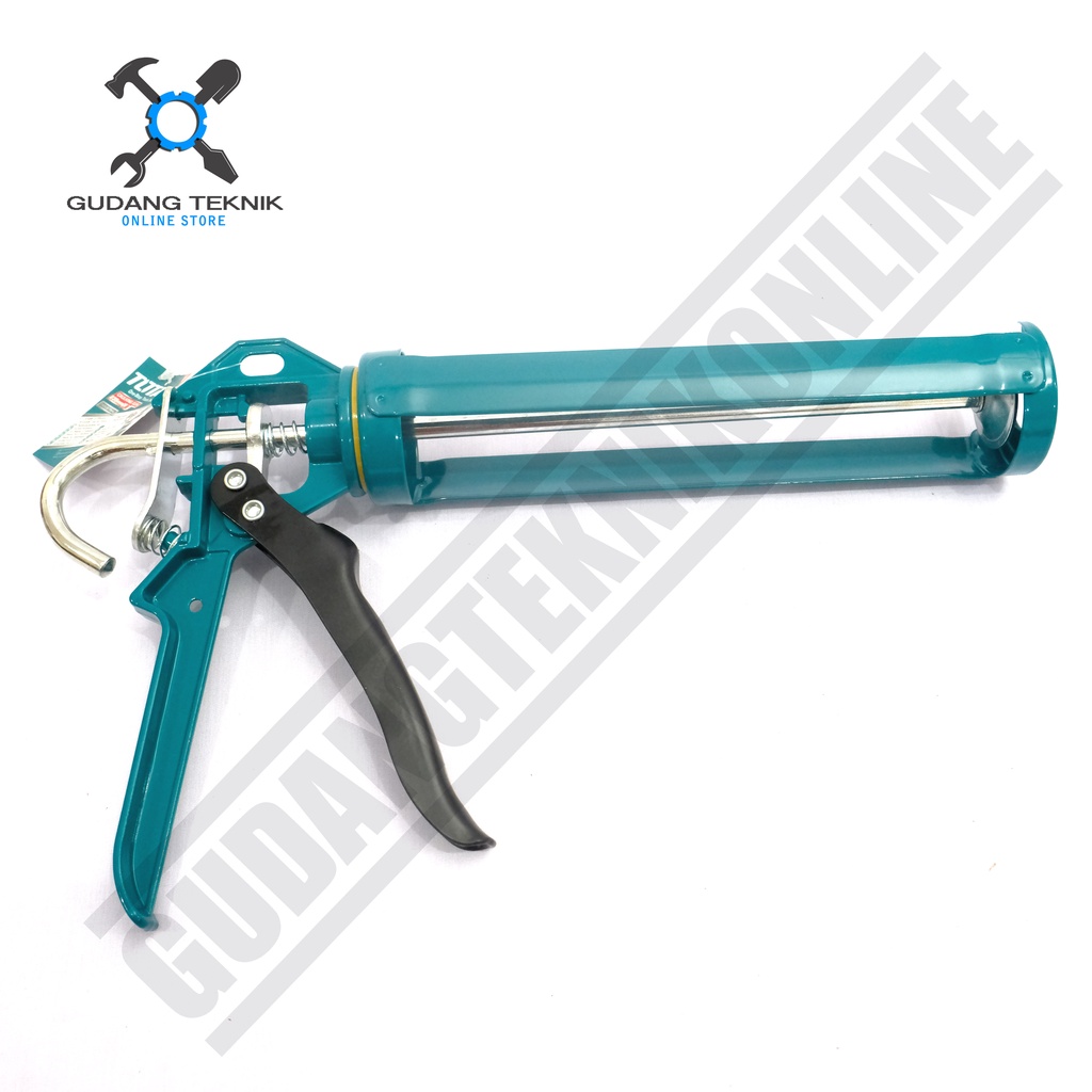 Alat Tembak Silikon 9&quot; TOTAL THT21509 / Alat Tembakan Silicone 9 Inch - Caulking Gun THT 21509