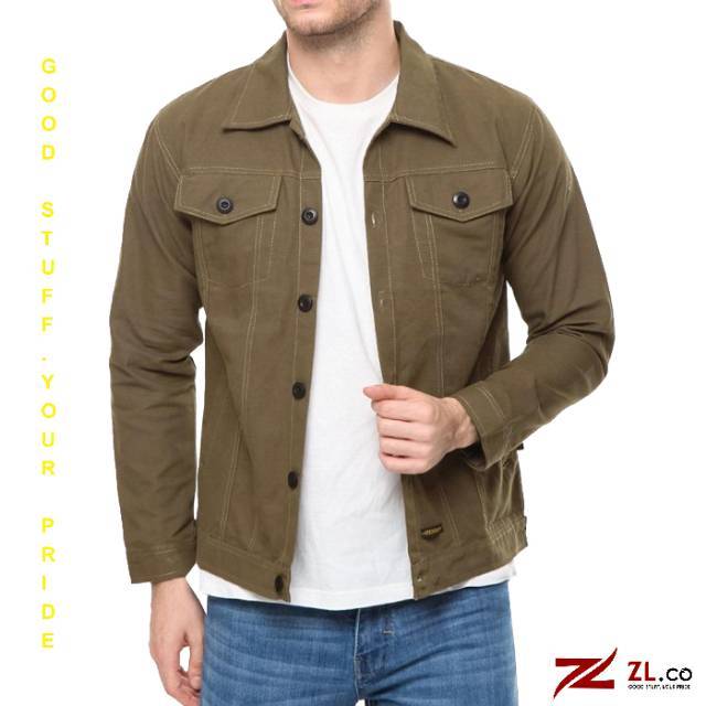 JAKET PRIA TRUCKER ZL.STORE ORIGINAL BERKUALITAS